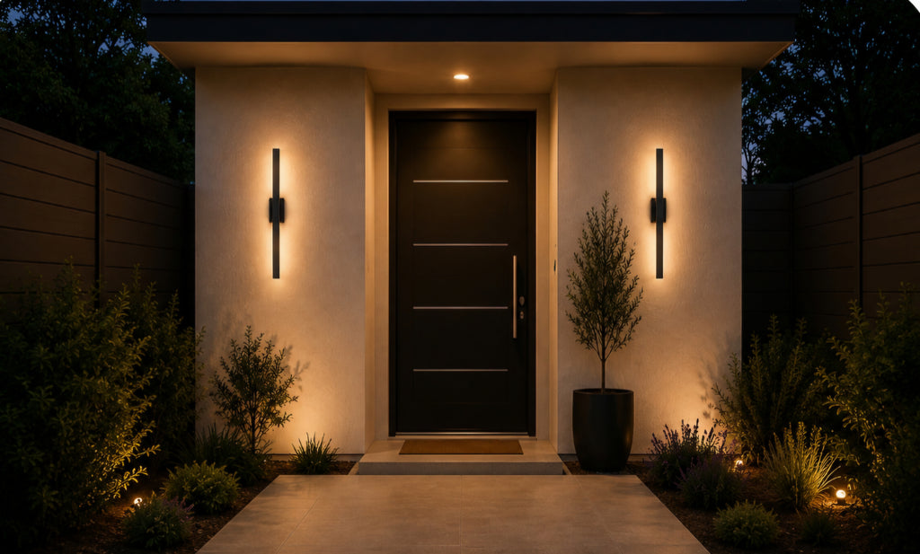 LED Outdoor Wall Light