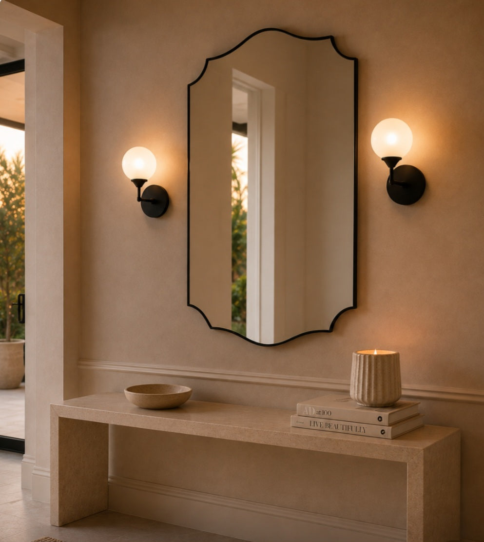 Wall mirror