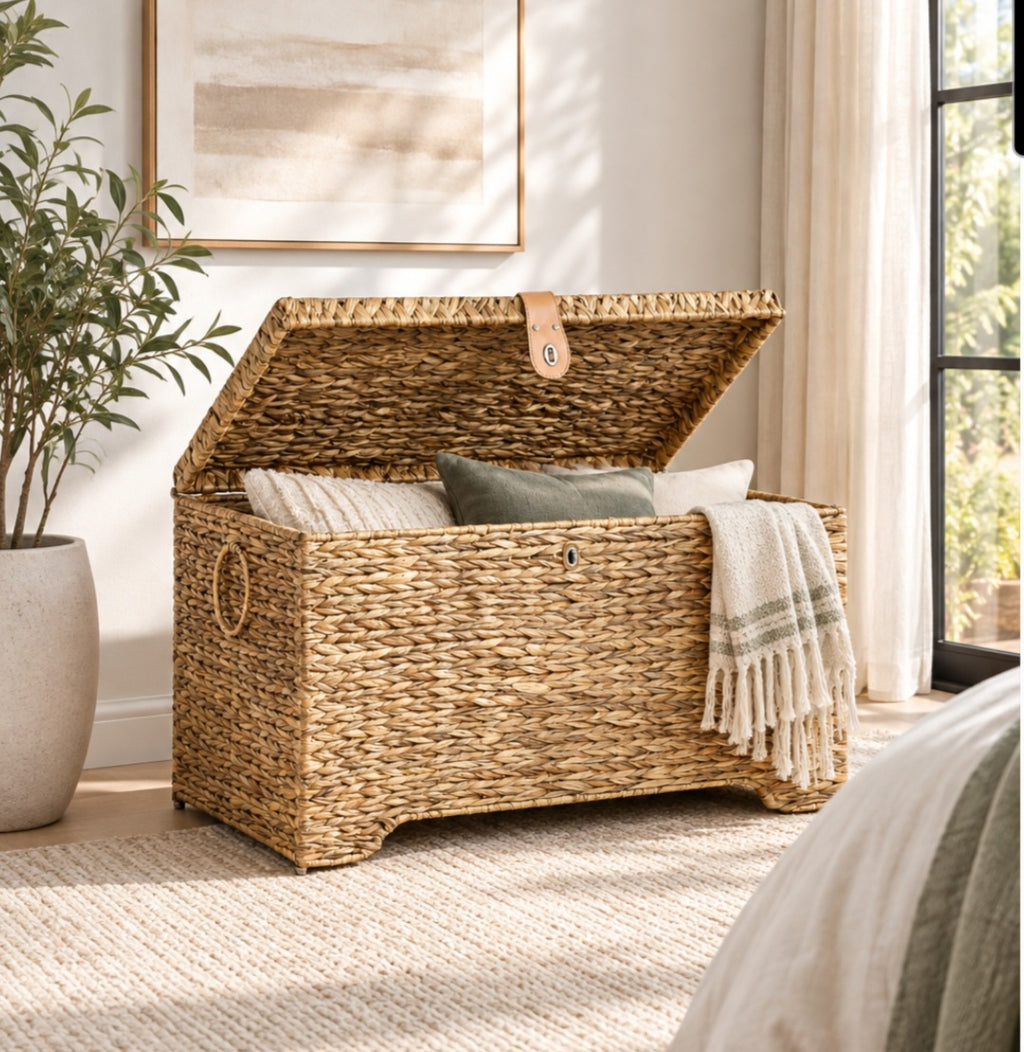 Woven Storage Chest