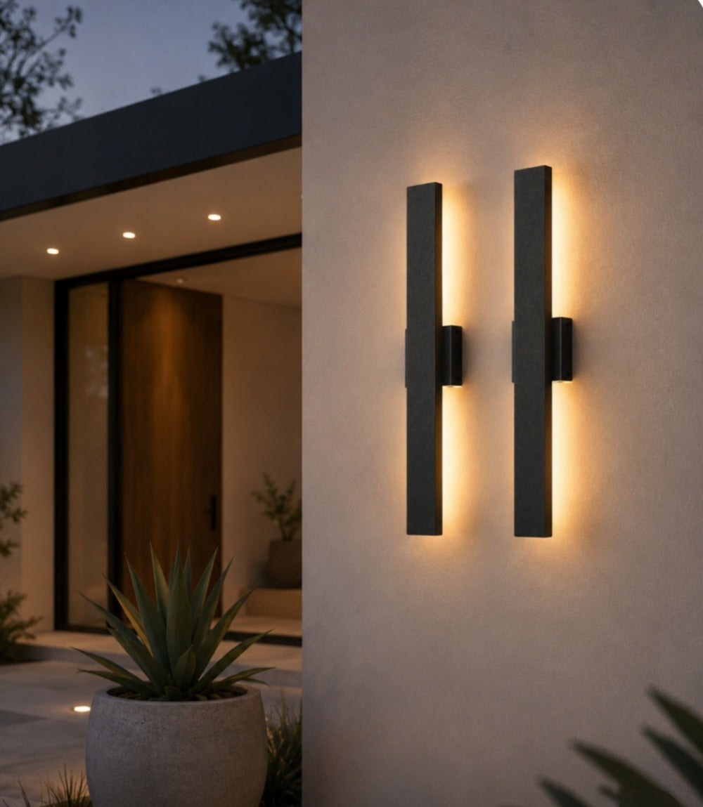 LED Outdoor Wall Light