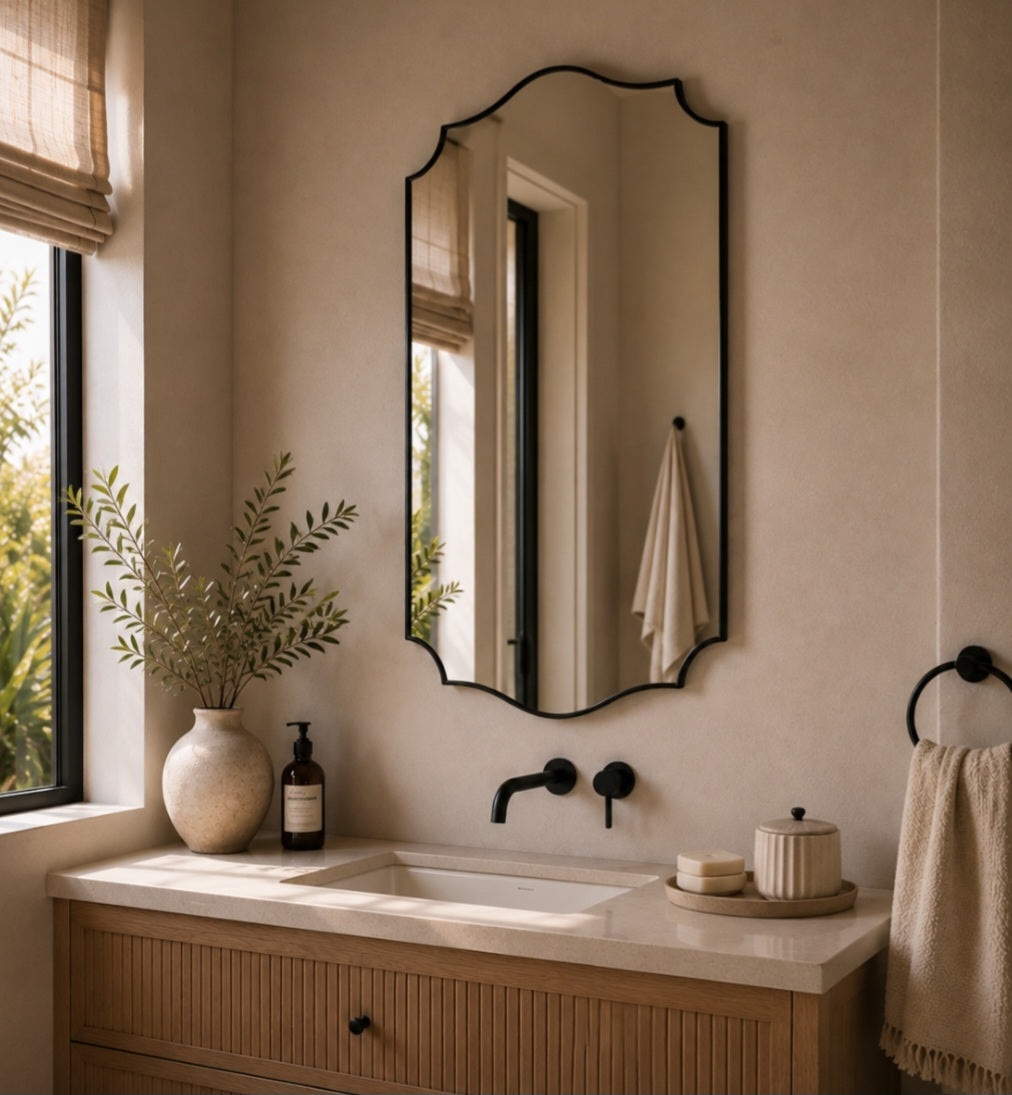 Wall mirror