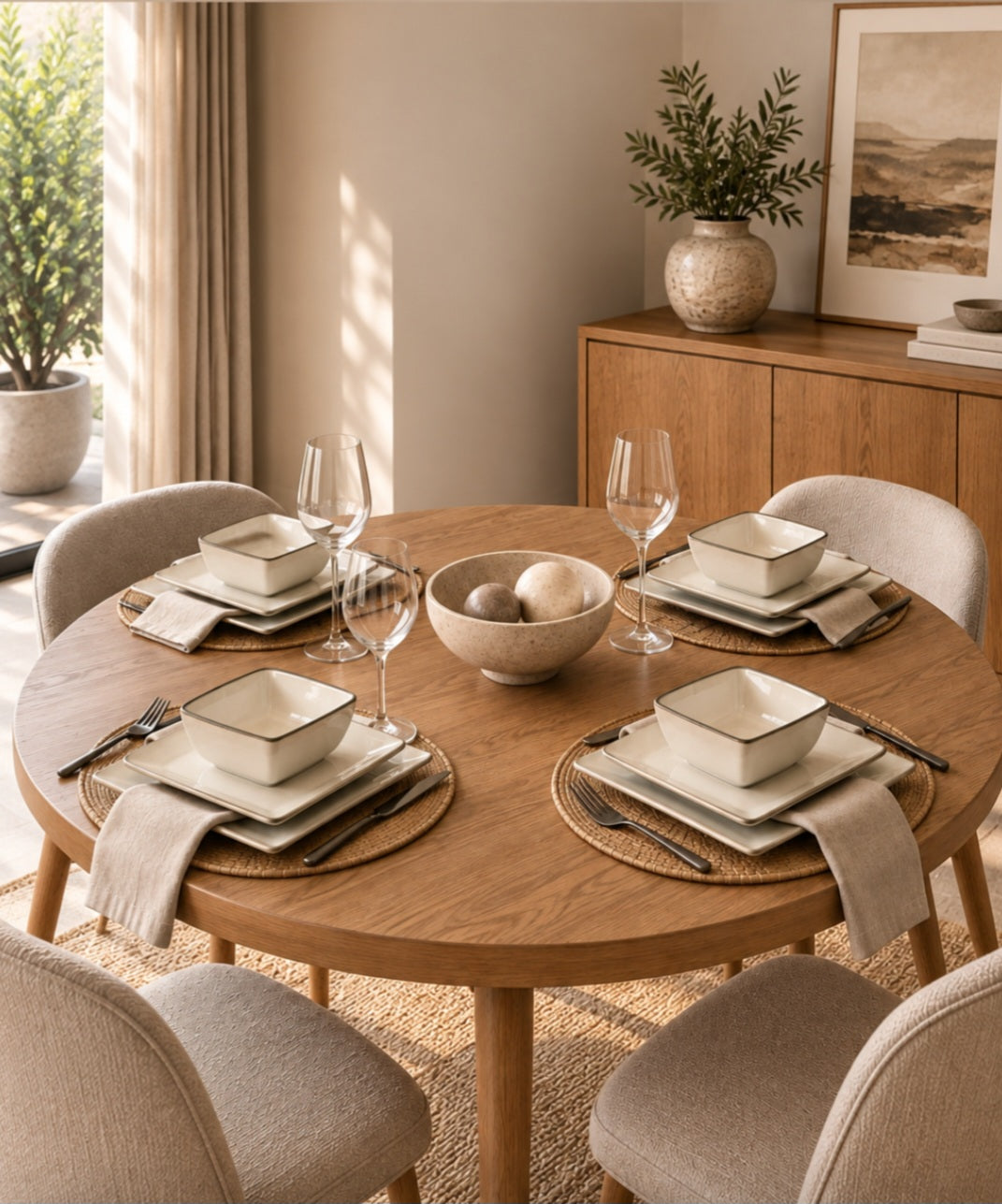 Stoneware Dinnerware Set