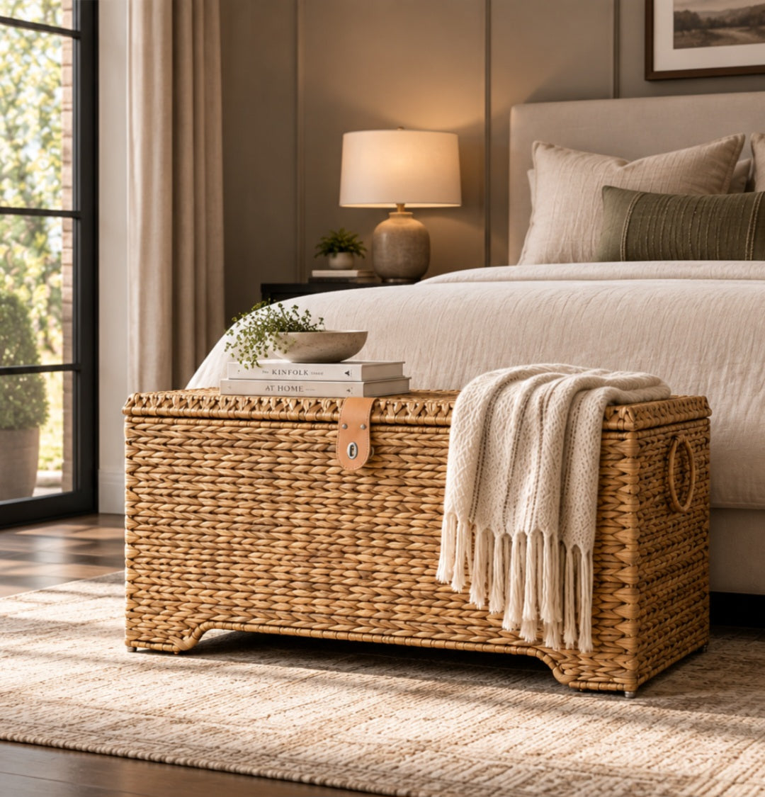 Woven Storage Chest