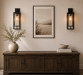 Black Wall Sconces – Set of 2
