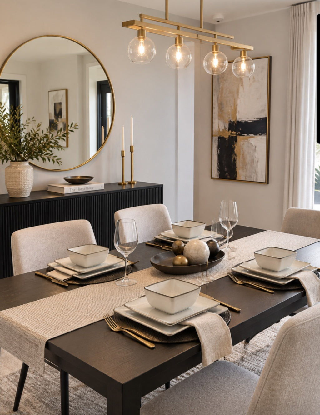Stoneware Dinnerware Set