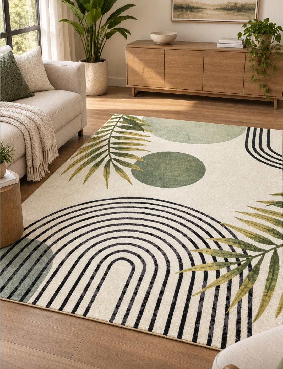 Botanical Area Rug