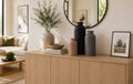Sculptural Decorative Vase Set